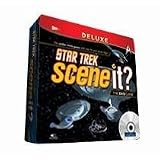 Star Trek Scene It? Deluxe Ship Edition DVD Board Game