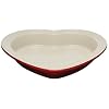 Le Creuset Stoneware Heart Baking Dish, 26 cm