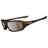 Oakley Fives Sunglasses - Polarized Matte Rootbeer/Tungsten Iridium, One Size
