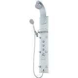 Vigo Industries Tub Shower VG08007 Shower Massage Panel with Rain Shower Head N A