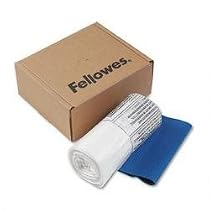 Fellowes 36052 Powershred&reg; Shredder Bags for All Personal Models, 100 Bags & Ties/Carton (FEL36052) Category: Shredder Bags