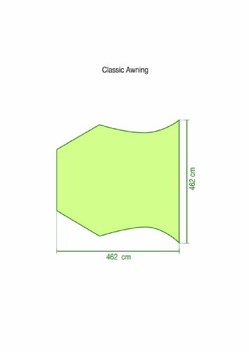 Coleman Auvent classique Gris