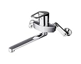 台所用混合栓エコシングル寒冷地用３６６×２４４×１２８　　ＴＯＴＯ