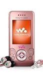 Sony Ericsson W580i Pink Mobile Phone on Vodafone PAYG