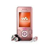 Sony Ericsson W580i Pink on Vodafone PAYG