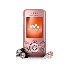 Sony Ericsson W580i Pink Mobile Phone on Vodafone PAYG