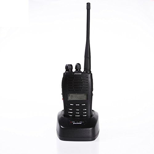 Fotga Handheld VHF 136-174mhz 5w Walkie Talkie Transceiver Professional Radio PTT