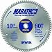 Irwin Industrial Tools 14076 10-Inch 80-Teeth 5 8-Inch Arbor Miter and Table Saw Blade