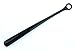 Lot of 2 Extra Long Shoe Horns Black Plastic 18.5 by KS