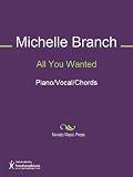 All You Wanted Sheet Music