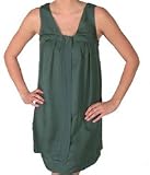 Clearance: Ella Moss Beatrice Sleeveless Front Bow Dress in Spruce