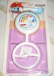 Peanuts Vintage Baby Snoopy Rattle