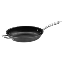 Cuisinart GreenGourmet Eco-Friendly 12-Inch Skillet with Helper Handle
