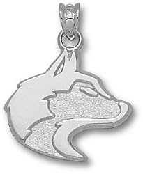 Logo Art Washington Huskies Sterling Silver Team Logo Pendant