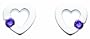 Dew SP38808PC006 - Pendientes de mujer de plata con circonitas