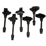 #IC47 95-99 NISSAN IGNITION COIL 2244831U01 2244831U06 MAXIMA INFINITI I30 6PCS 1995... by Power Pro