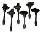 95-99 NISSAN IGNITION COIL 2244831U01 2244831U06 MAXIMA INFINITI I30 6PCS 1995 1995 1997 1998 1999