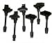 IGNITION COIL 95-99 NISSAN MAXIMA INFINITI I30 6PCS 1995 1995 1997 1998 1999 2244831U01 2244831U06