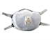 3M R8233ES Sanding Respirator