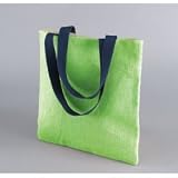 Hyp Contrast Straw Tote