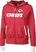 Kansas City Chiefs Women's Chant Red Full Zip Hooded Sweatshirt - Small
