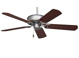 Emerson CF755PW Designer 5 Blade Ceiling Fan in Pewter