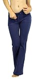 ToBeInStyle Womens Drawstring Sweatpants w/ Side & Back Pockets