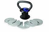 Jillian Michaels Ultimate 20-Pound Adjustable Kettle Bell