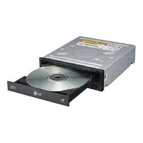 LG - GH22NS70 - Graveur DVD interne - 22x - S-ATA - Bulk - Noir