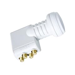 Smart Universal LNB TQS Quad-Switch  0,1 dB titanium