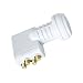 Smart Universal LNB TQS Quad-Switch  0,1 dB titanium