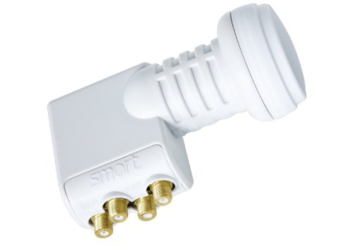 Smart Universal LNB TQS Quad-Switch  0,1 dB titanium Preisvergleich