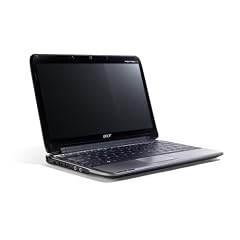 Acer Aspire One 751 29,5 cm (11,6 Zoll) Netbook (Intel Atom Z520 1,3 GHz, 1GB RAM, 160GB HDD, Intel US15W Express, Windows XP Home) schwarz