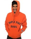 Triple 5 Soul - Triple 5 Soul The Classic Arc Hoody,Sweatshirts for Men (555 Soul)
