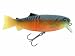 DAM Effzett Wobbler Minnow Diver Black Fire 15cm