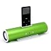 TeckNet AD-05III iPod Portable Speaker and Docking System for Apple iPod Nano 2 - Green