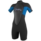 O'Neill Wetsuits Women's Bahia 2/1mm Short Sleeve Spring