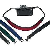 Op/Tech Envy Strap, Contoured Camera & Binocular Strap, Black