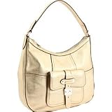 LAUREN by Ralph Lauren Governor's Lodge Zip Hobo (Champagne)