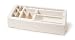Darice NSP106 Storganizer Compartmented Craft Organizer, Taupe