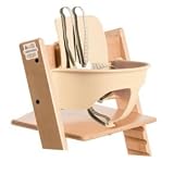 Baby High Chairs & Booster Seats: Baby Stokke Trip Trap High Chair, Na - Natural Tripp Trapp Baby Rail