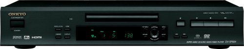 Onkyo DVSP504 Single Disc DVD Player