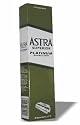 100 Astra Superior Platinum Double Edge Razor Blades
