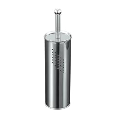 Axxentia Bad 282222 WC-Garnitur R�hre Salvano, Edelstahl, 38 cm hoch