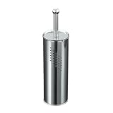 Axxentia Bad 282222 WC-Garnitur R�hre Salvano, Edelstahl, 38 cm hoch