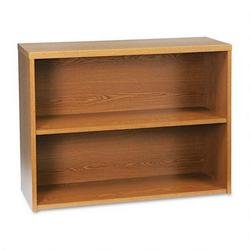HON COMPANY 1980 Series laminate bookcase, 2-shelf, 36w x 28h, medium oak HON1981MM Sold... by Hon Company