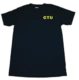 24 Twenty Four shirt CTU Jack Bauer Tshirt Blue