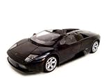 Lamborghini Murcielago Roadster Black Diecast Model 1:18 Die Cast Car