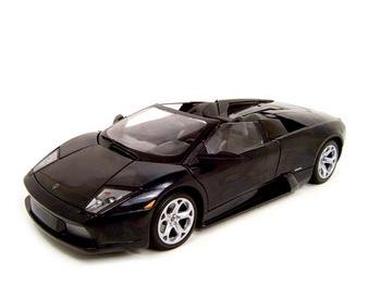 Lamborghini Murcielago Roadster Black Diecast Model 118 Die Cast Car