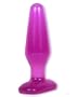 Buttocks Stuffer Butt Plug Amethyst Large